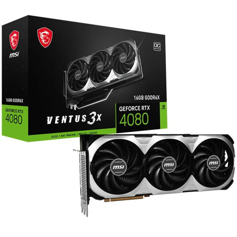 MSI GeForce RTX 4080 VENTUS 3X OC 16GB GDRR6X - Anigma